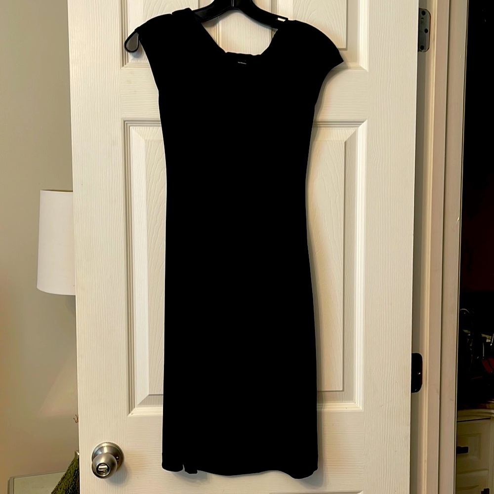 Saks Fifth Avenue Black Label black dress